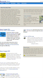 Mobile Screenshot of normandyvision.org